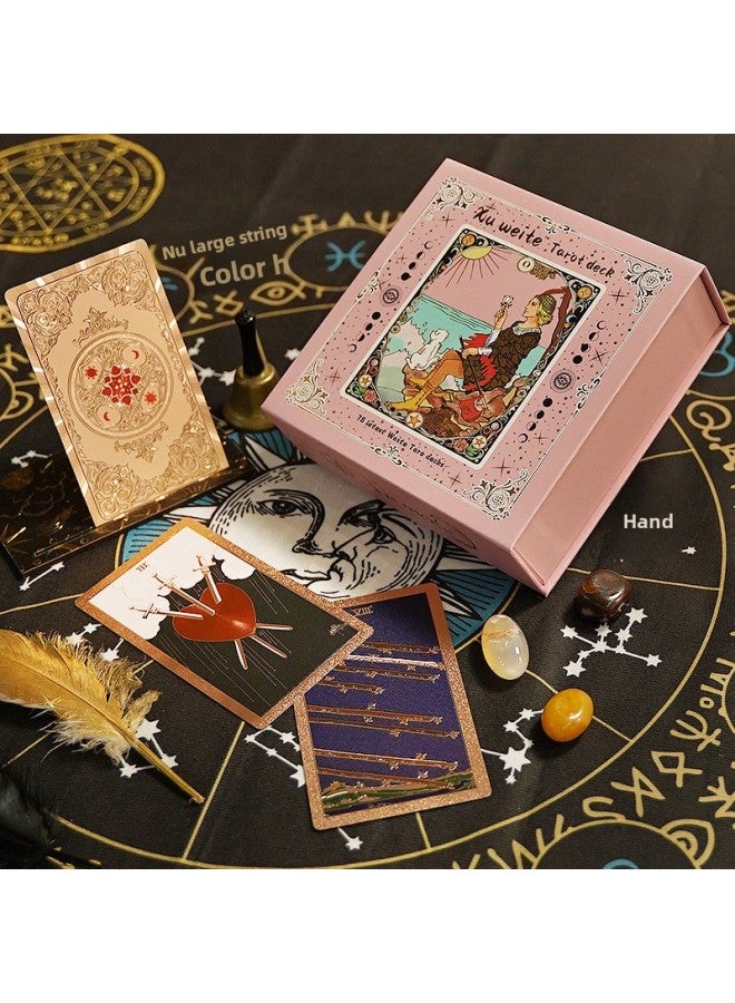 Authentic Classic Popular Wate Beginner 12*7 Tarot Card Game Card Board Game Card Educational Toy